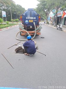 DỊCH VỤ HÚT NƯỚC THẢI CÔNG NGHIỆP