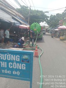 Dịch vụ hút chất thải